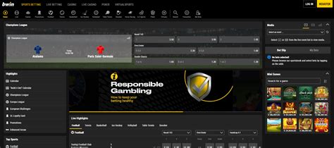 bwin desktop website